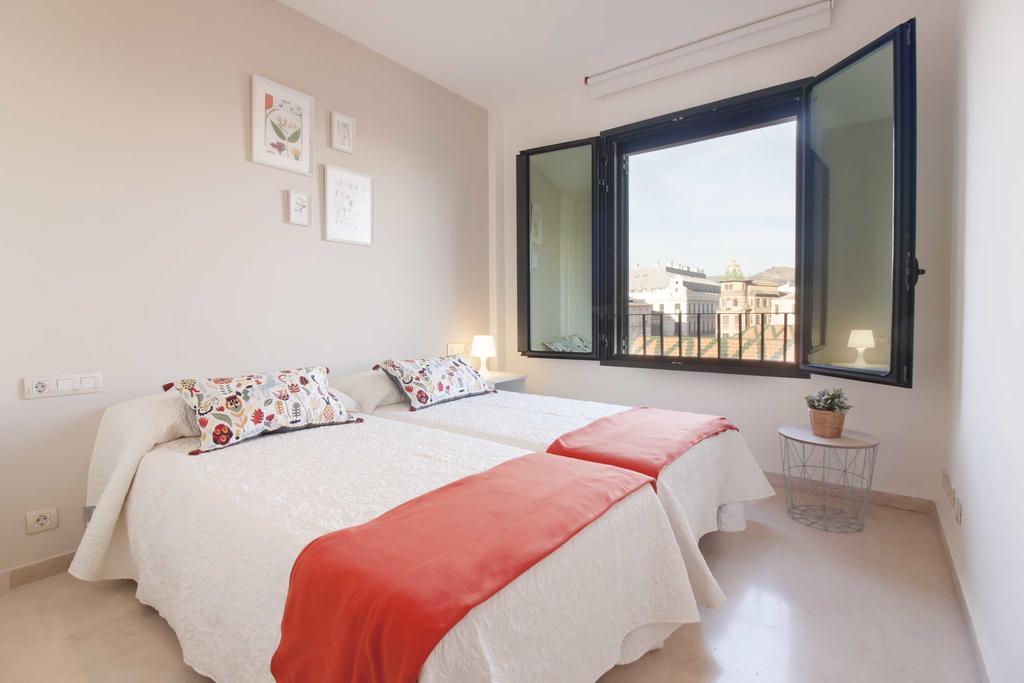 Malaga Center Flat Holidays Atarazanas Market Exteriér fotografie