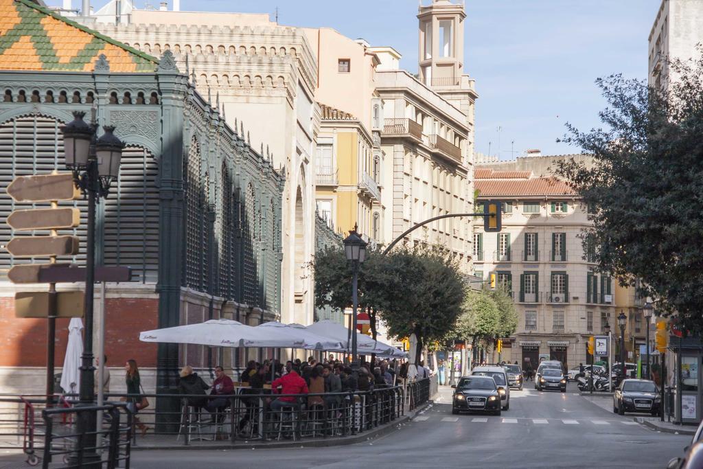 Malaga Center Flat Holidays Atarazanas Market Exteriér fotografie
